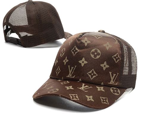 louis vuitton baseball cap.